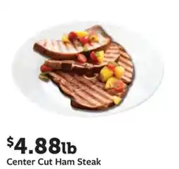 Fareway Center Cut Ham Steak offer