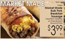 Family Fare Market Made Bulk Pork Breakfast Sausage offer