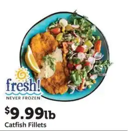 Fareway Fresh! Catfish Fillets offer