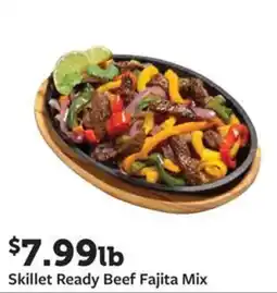 Fareway Skillet Ready Beef Fajita Mix offer