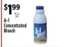 Pioneer Supermarkets A-1 Concentrated Bleach offer