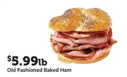 Fareway Old Fashioned Baked Ham offer
