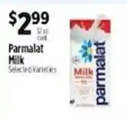 Pioneer Supermarkets Parmalat Milk offer
