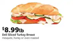 Fareway Deli Sliced Turkey Breast offer