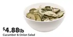 Fareway Cucumber & Onion Salad offer