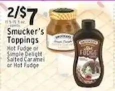 Associated Smucker's Toppings offer