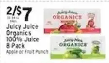 Associated Juicy Juice Organics offer