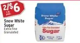 Associated Snow White Sugar offer