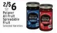 Associated Polaner All Fruit Spreadable Fruit offer