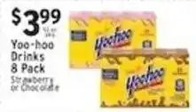 Associated Yoo-hoo Drinks offer