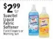 Associated Suavitel Liquid Fabric Softener offer