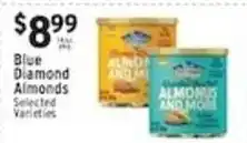 Associated Blue Diamond Almonds offer