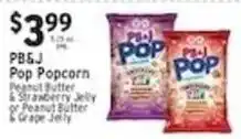 Associated Pb&j pop popcorn offer