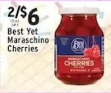 Associated Best Yet Maraschino Cherries offer