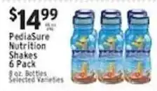 Associated PediaSure Nutrition Shakes offer