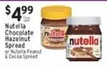 Associated Nutella Chocolate Hazelnut Spread offer