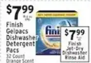 Associated Finish Gelpacs Dishwasher Detergent Pacs offer