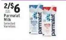 Associated Parmalat milk offer