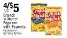 Associated Crunch 'n Munch Popcorn offer