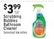 Associated Scrubbing Bubbles Bathroom Cleaner offer