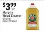 Associated Murphy wood cleaner offer