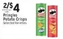 Associated Pringles potato crisps offer