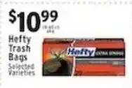 Associated Hefty trash bags offer