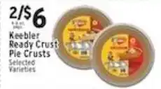 Associated Keebler Ready Crust Pie Crusts offer