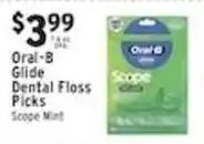 Associated Oral-B Glide Dental Floss Picks offer