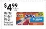 Associated Hefty Slider Bags offer