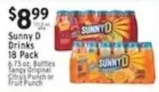 Associated Sunny D Drinks offer