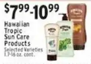 Associated Hawaiian Tropic Sun Care Products offer