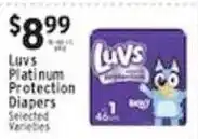 Associated Luv's Platinum Protection Diapers offer