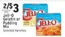 Associated Jell-O Gelatin or Pudding Mix offer