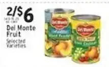 Associated Del Monte Fruit Selected Varieties offer