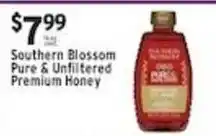 Associated Southern Blossom pure & unfiltered premium honey offer