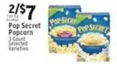 Associated Pop Secret Popcorn offer