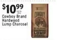 Associated Cowboy Brand Hardwood Lump Charcoal offer