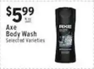 Associated Axe Body Wash offer