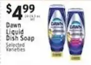 Associated Dawn liquid dish soap offer