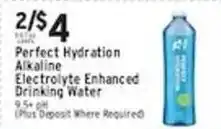 Associated Perfect Hydration Alkaline Electrolyte Enhanced Drinking Water offer