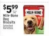 Associated Milk-Bone Dog Biscuits offer