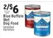 Associated Blue Buffalo Wet Dog Food offer
