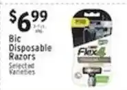 Associated Bic Disposable Razors offer