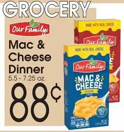 Family Fare Our Family Mac & Cheese Dinner offer