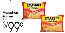 Family Fare Maruchan Ramen Noodle Soup offer