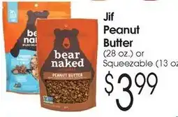 Family Fare Jif peanut butter offer