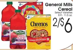 Family Fare General Mills Cereal offer