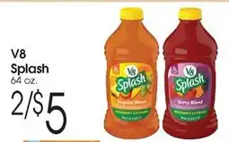 Family Fare V8 Splash offer