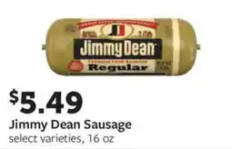 Fareway Jimmy Dean Sausage offer